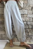 Basso Shirring Balloon Pant Clay